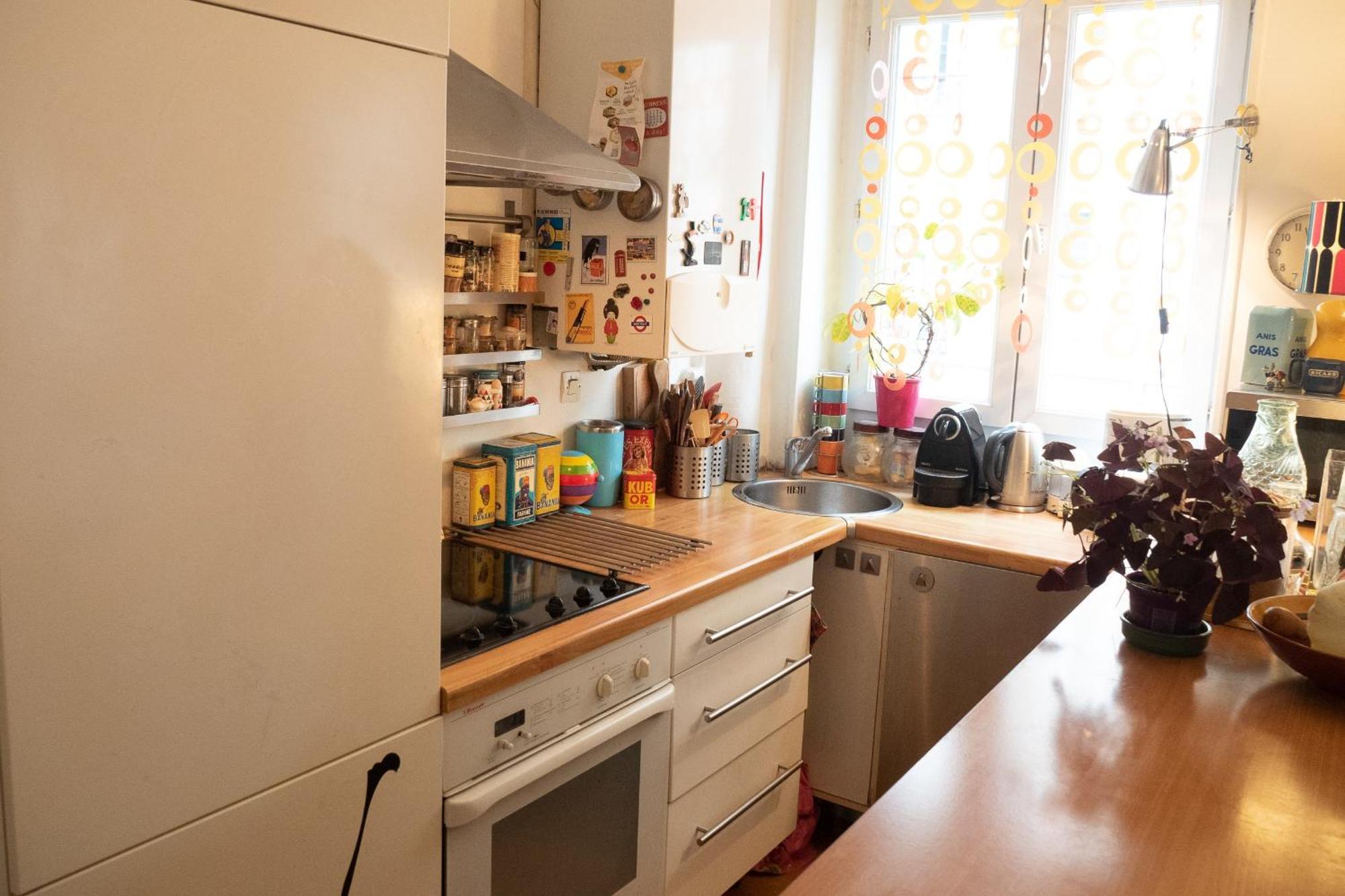 Appartamento Authentic And Charming Parigi