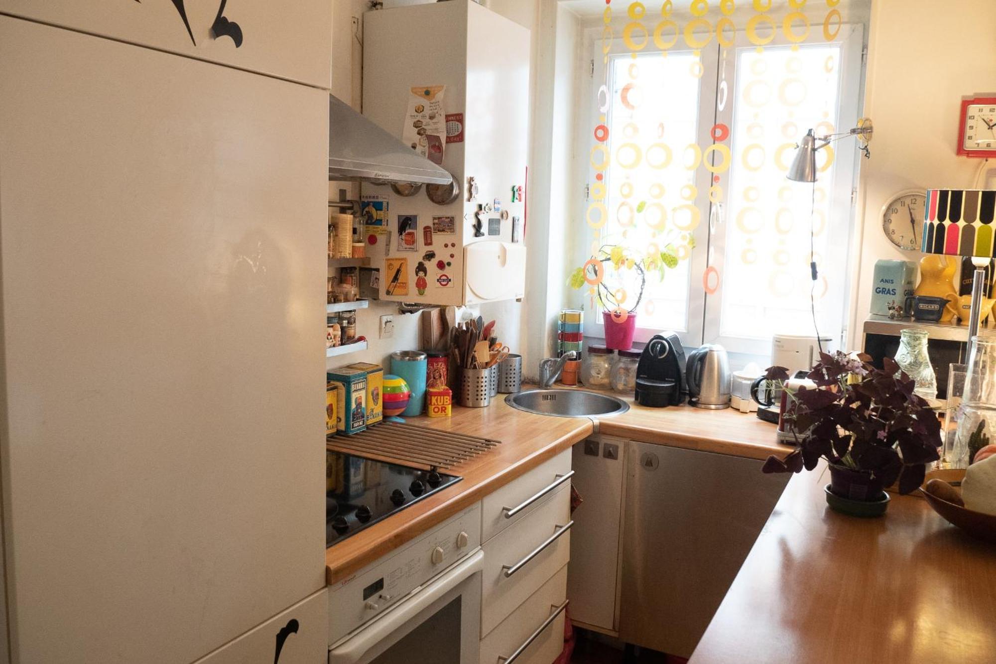 Authentic And Charming Appartamento Parigi